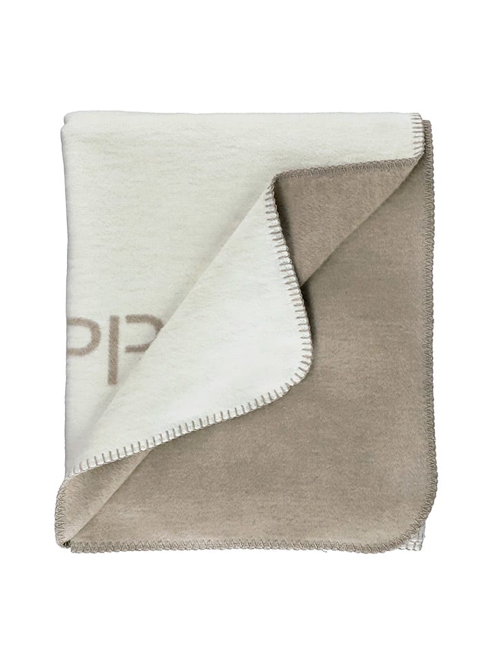 ESPRIT Plaid "Fun" in Creme - 47% | Größe 150x200 cm | Decken