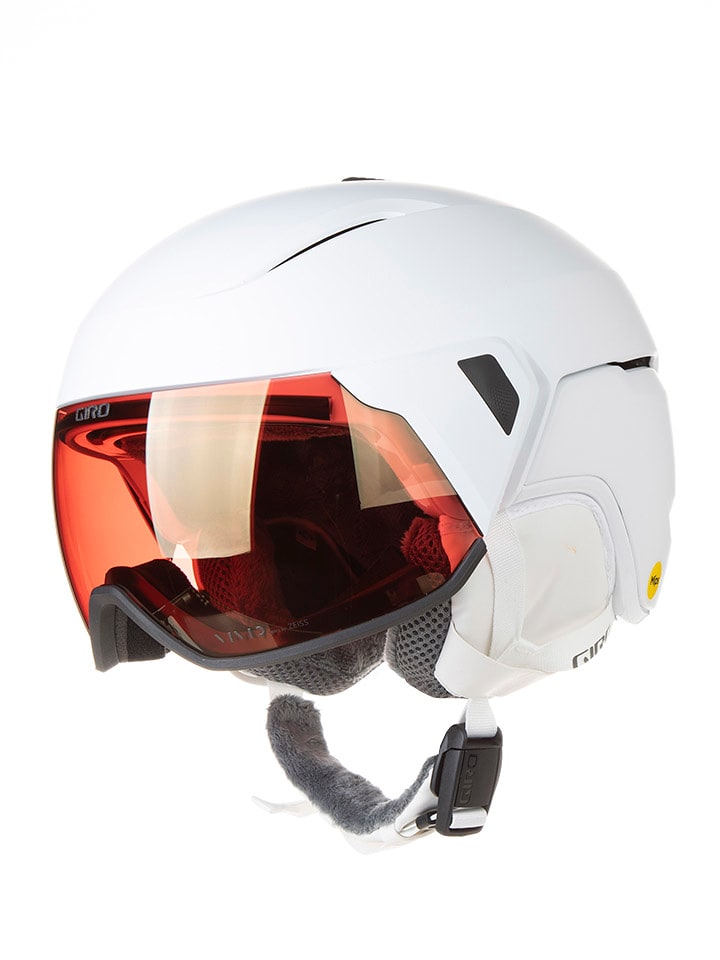 Giro Ski-/ Snowboardhelm "Aria Spherical MIPS" in Weiß - 53% | Größe S | Damen-outdoor-ausruestung