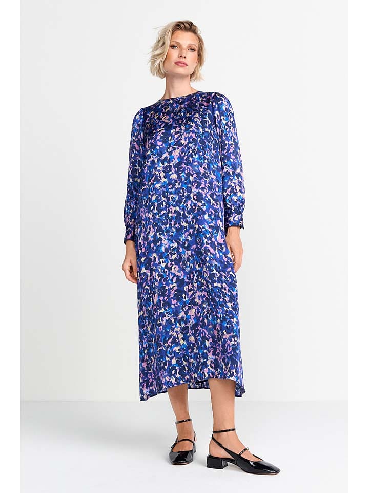 Rich & Royal Kleid in Blau - 69% | Größe 38 | Damen-kleider