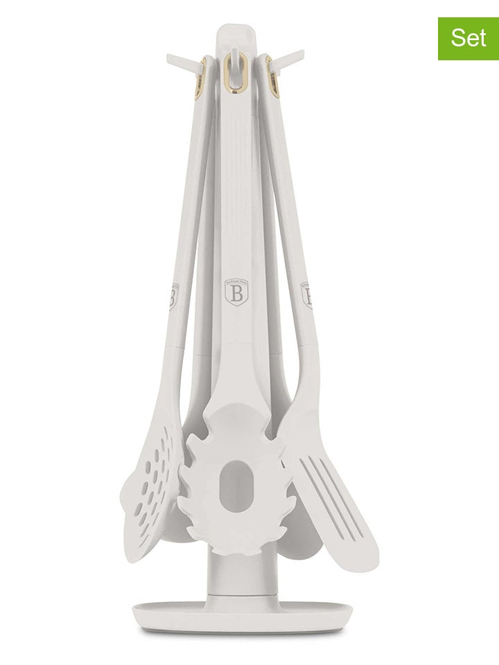 Berlinger Haus 6tlg. Küchenhelfer-Set in Creme - 48% | Kuechenhelfer