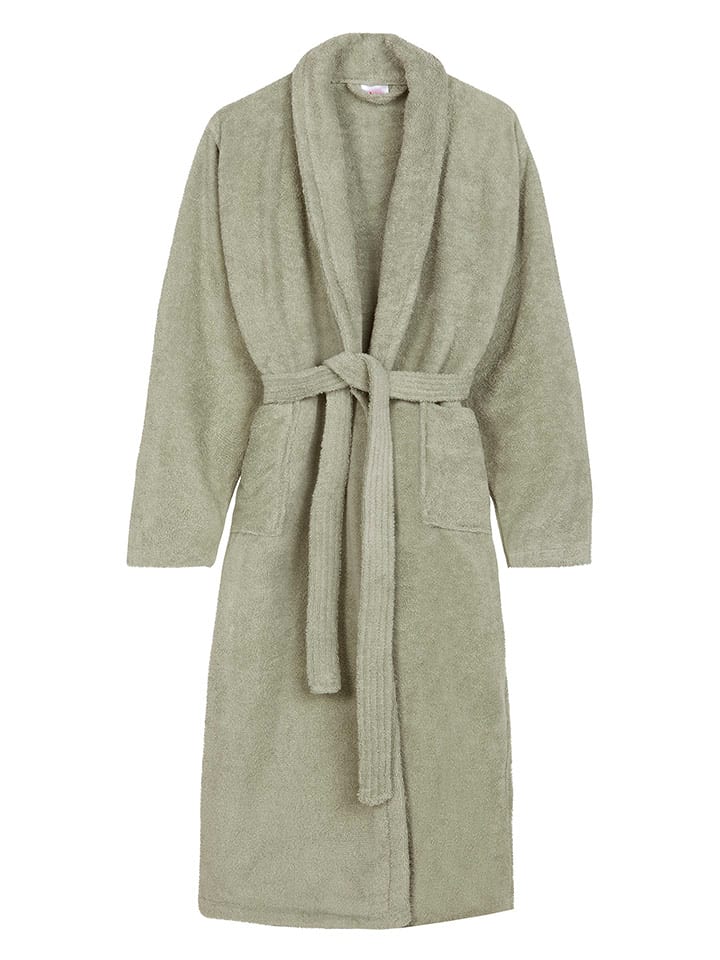 Bademantel ''Hip'' in Grün - XL/XXL