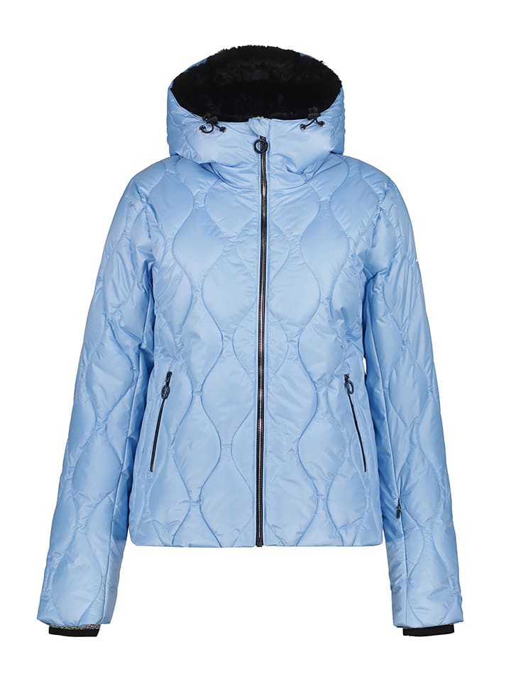 LUHTA Ski-/ Snowboardjacke "Harikkala" in Hellblau - 70% | Größe 38 | Damen-outdoorjacken