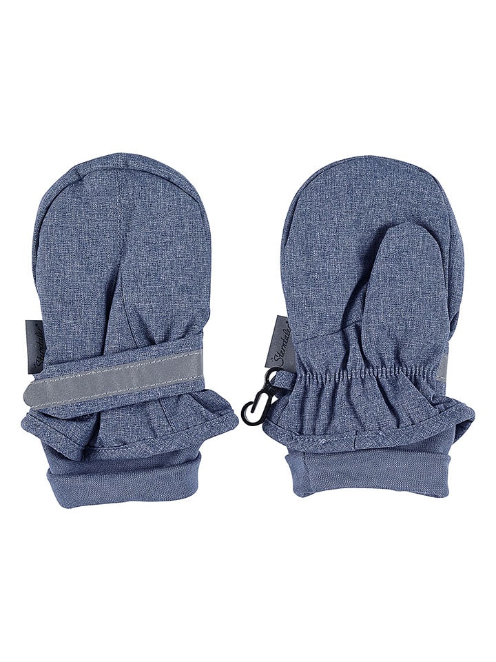 Sterntaler Funktionsfäustlinge in Blau - 41% | Größe 2 | Baby-handschuhe