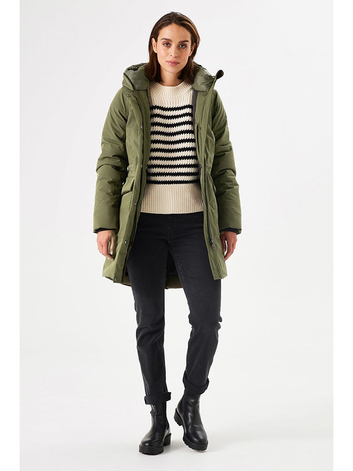 Garcia Parka in Khaki - 66% | Größe S | Damenjacken