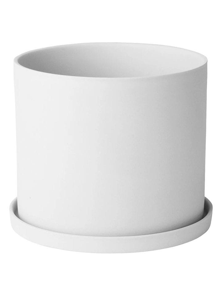 Blomus Kräutertopf "Nona" in Weiß - Ø 15 cm - 15% | Kerzen-vasen