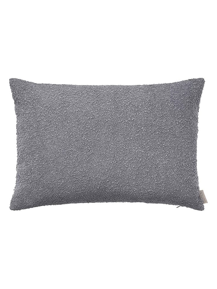 Blomus Kissenhülle "Boucle" in Grau - (L)60 x (B)40 cm - 2% | Dekokissen