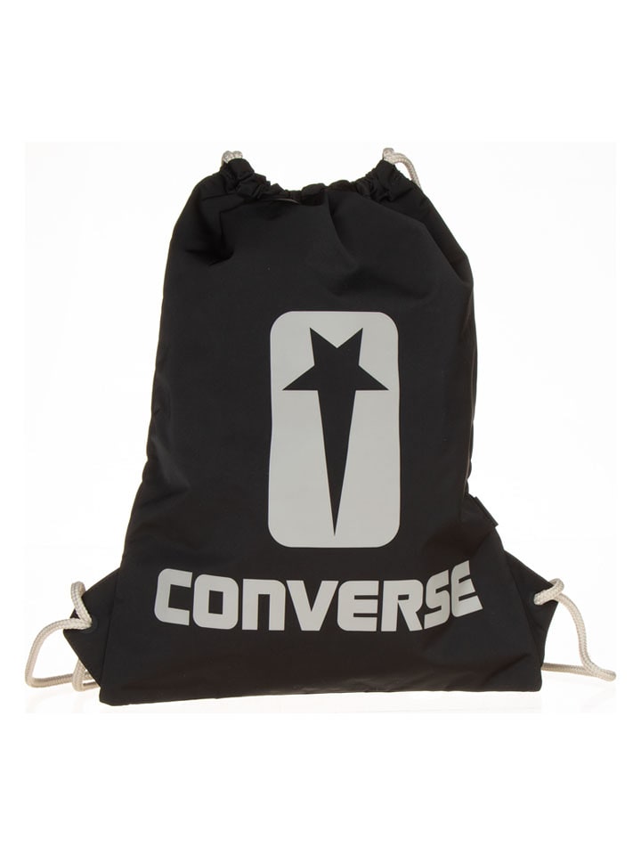 Converse Sportbeutel in Schwarz - 50% | Damen-taschen