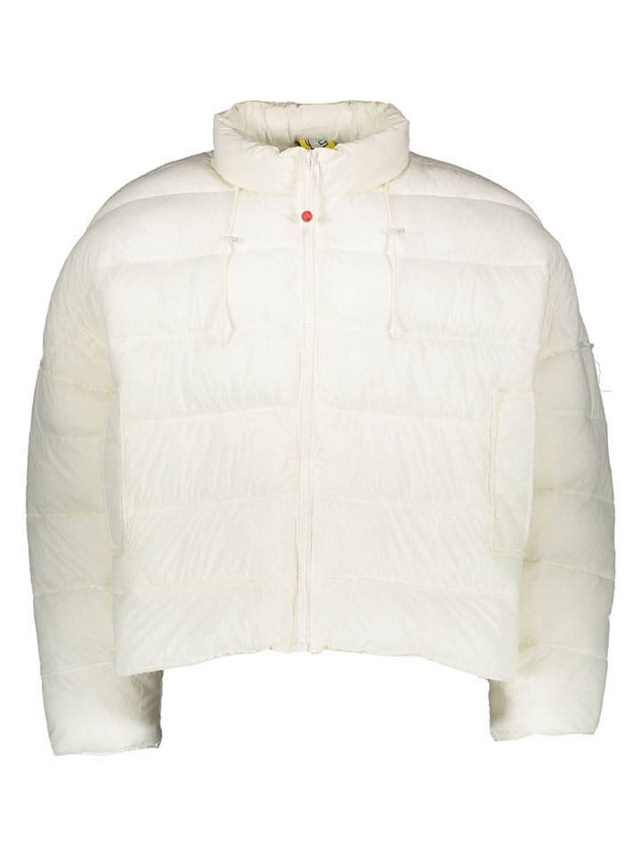 Vans Steppjacke in Creme - 73% | Größe L | Damenjacken