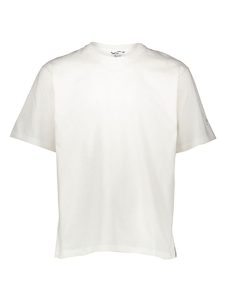 Nike Sportswear Funktionsshirt "Teck Pack" in Weiß - 80% | Größe XS | Herren-sportshirts