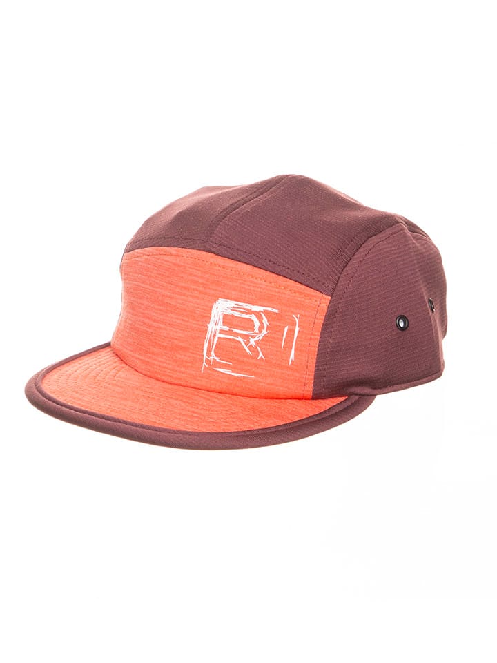 ORTOVOX Cap "Fast Upward" in Orange/ Bordeaux - 25% | Größe 58 cm | Damen-muetzen-caps