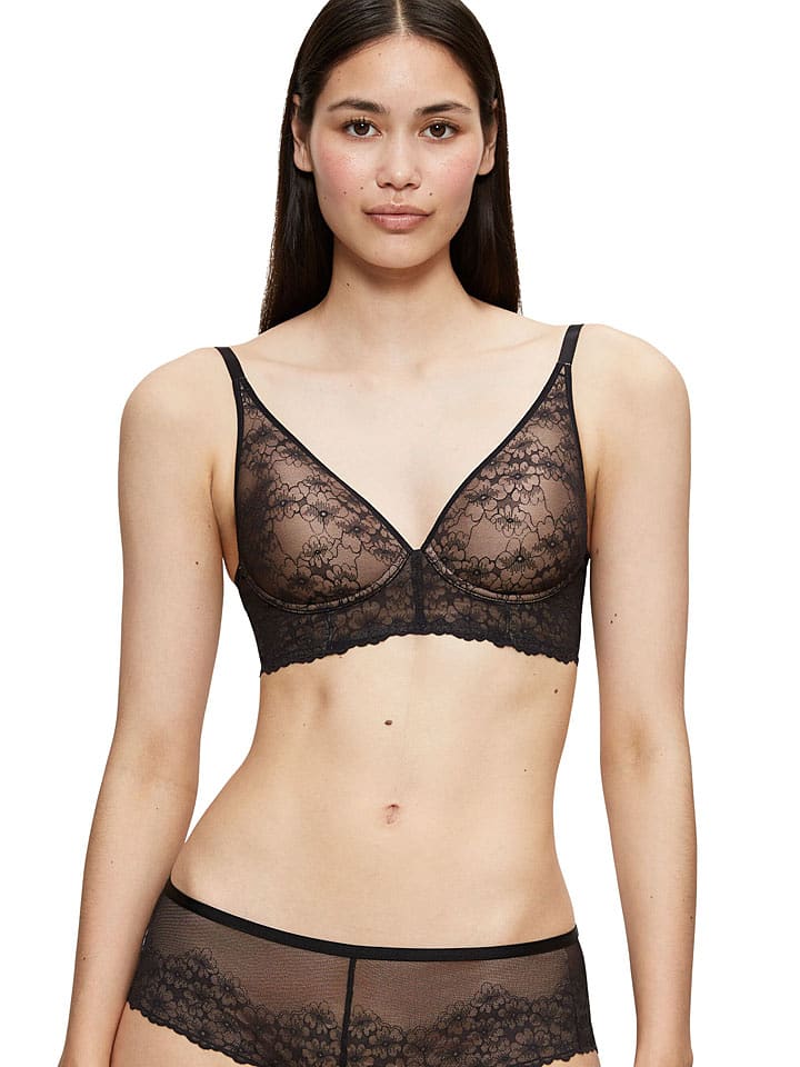 Triumph Schalen-BH "Bright Spotlight" in Schwarz - 60% | Größe 85C | Damen-bhs
