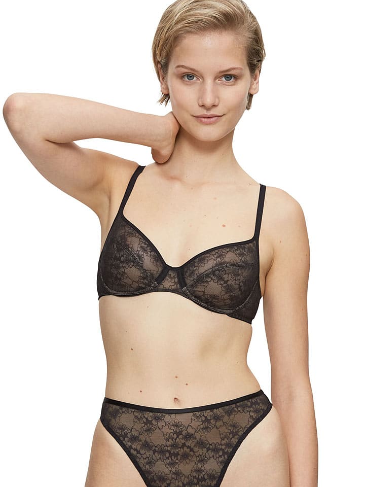 Triumph Bügel-BH "Bright Spotlight" in Schwarz - 60% | Größe 85E | Damen-bhs