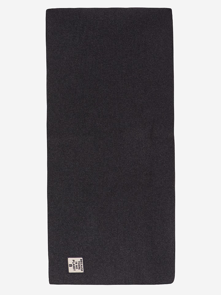 Ecoalf Wollschal in Anthrazit - (L)184 x (B)42 cm - 57% | Damen-schals-tuecher