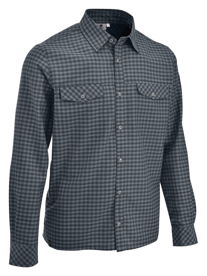 Maul Sport Funktionshemd "Schwandorf XT" in Grau - 62% | Größe 54 | Herren-plussize