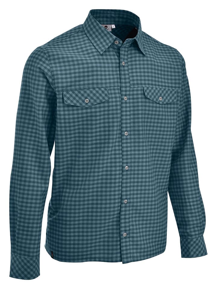 Maul Sport Funktionshemd "Schwandorf XT" in Türkis - 61% | Größe 54 | Herren-plussize