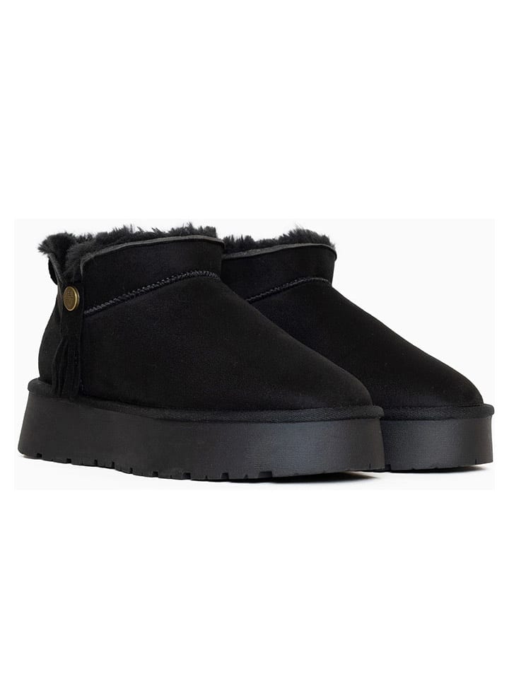 ISLAND BOOT Ankle-Boots "Ilonie" in Schwarz - 80% | Größe 41 | Stiefeletten
