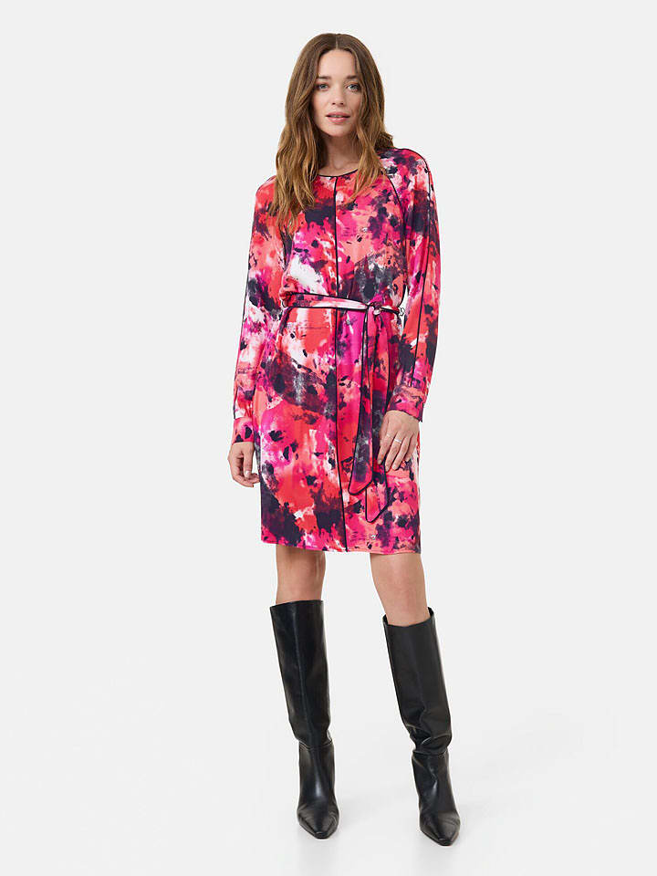 TAIFUN Kleid in Pink - 65% | Größe 44 | Damen-kleider