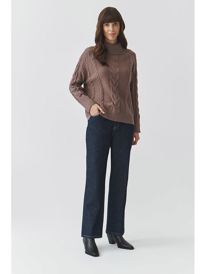 TATUUM Jeans "Lankamia 1" - Comfort fit - in Dunkelblau - 52% | Größe 38 | Damenjeans