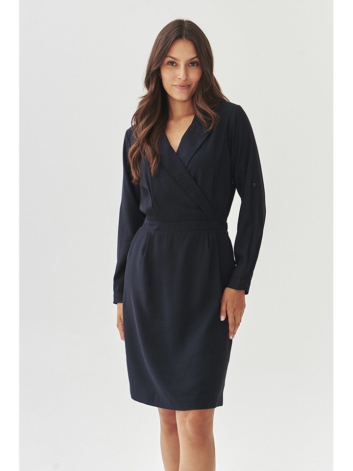 TATUUM Kleid in Dunkelblau - 76% | Größe 34 | Damen-kleider