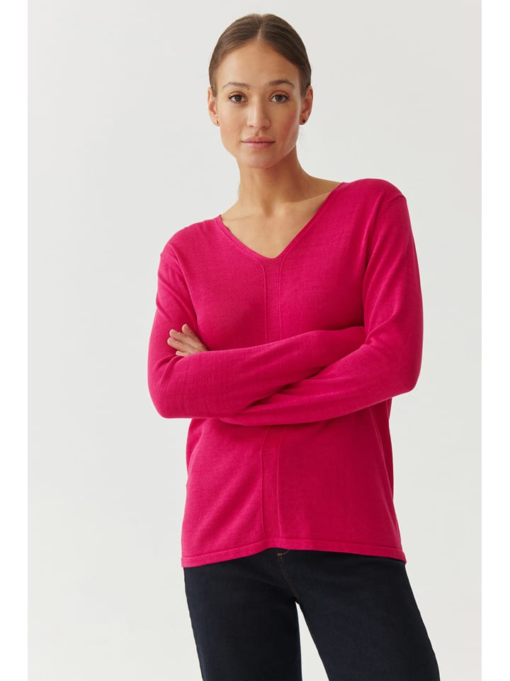 TATUUM Pullover in Pink - 74% | Größe M | Damen-pullover-cardigans