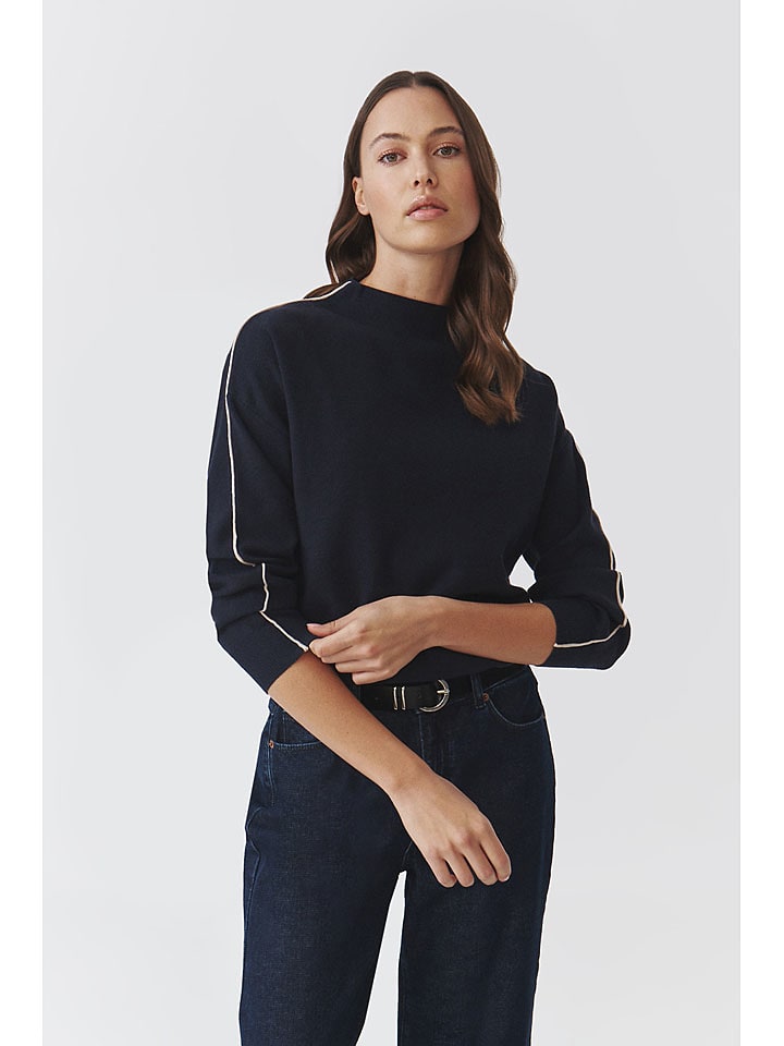 TATUUM Pullover in Dunkelblau - 67% | Größe L | Damen-pullover-cardigans