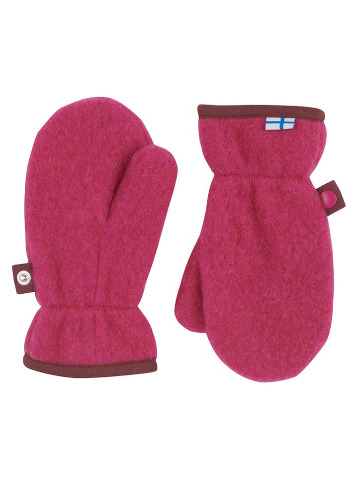 finkid Funktionsfäustlinge "NUPUJUSSI WOOL" in Pink - 34% | Größe 80-98 | Baby-handschuhe