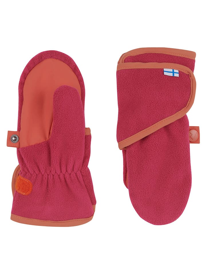 finkid Funktionsfäustlinge "Lapanen Light" in Pink - 37% | Größe 80-98 | Baby-handschuhe