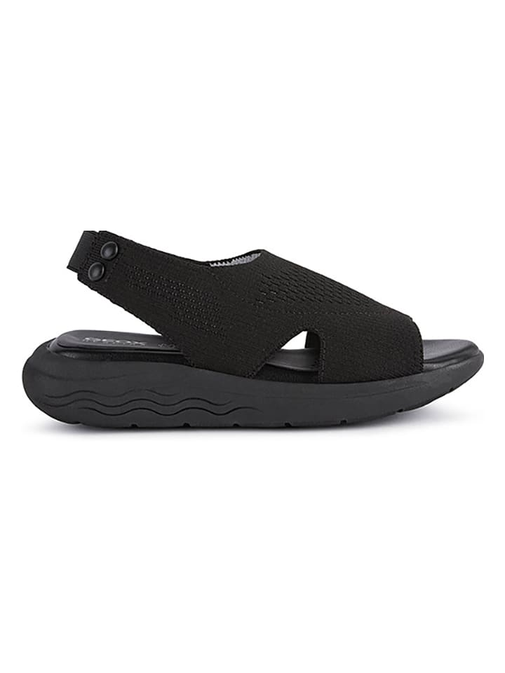 Geox Sandalen "Spherica EC5" in Schwarz - 55% | Größe 38 | Damen-sandalen