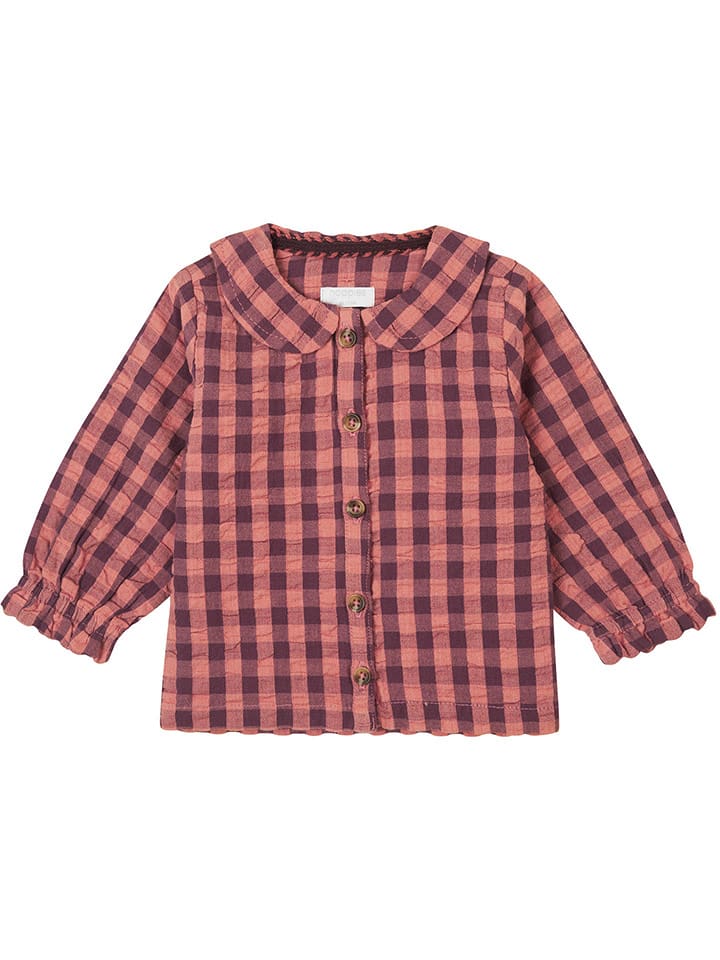 Noppies Bluse "Ferreira" in Rosa - 45% | Größe 80 | Baby-hemden-blusen