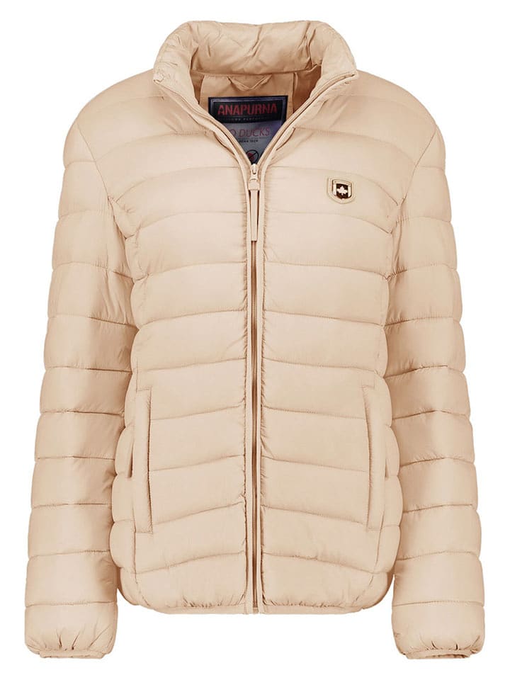 ANAPURNA Steppjacke ''Akitalana Basic'' in Beige - 64% | Größe XXL | Damenjacken