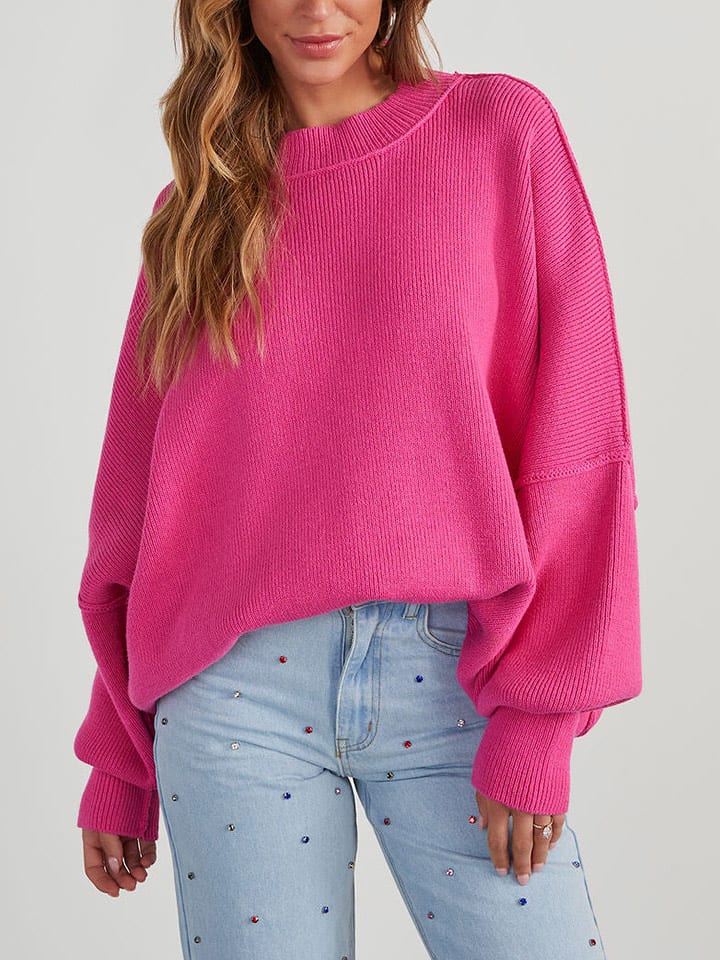 Milan Kiss Pullover in Pink - 72% | Größe S | Damen-pullover-cardigans