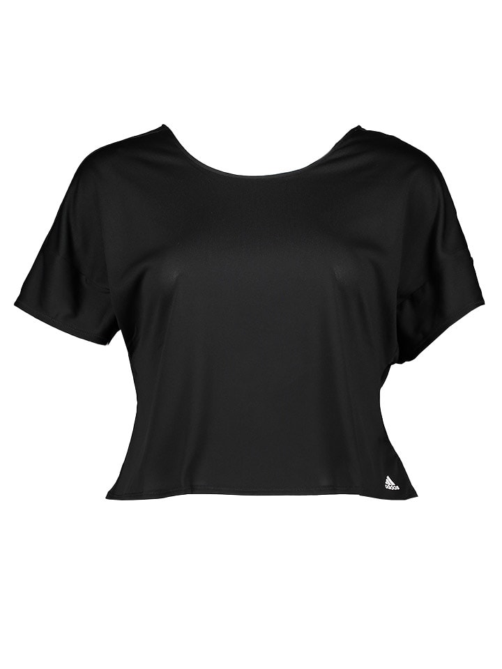 adidas Shirt "Primeblue" in Schwarz - 78% | Größe M | Damen-tops