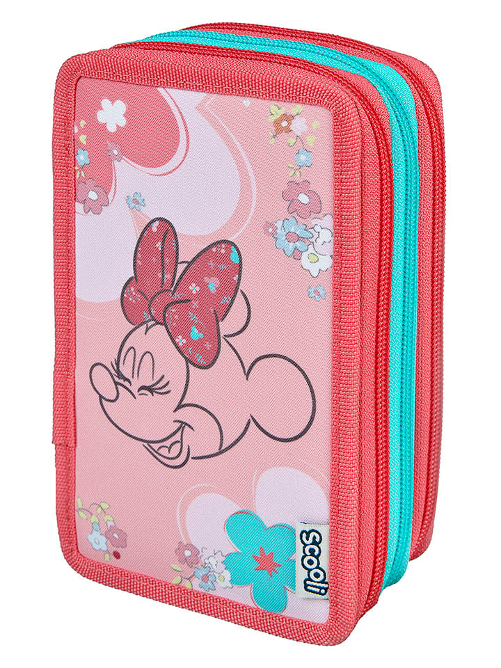 Disney Minnie Mouse Gefülltes Federmäppchen "Minnie Mouse" in Rosa - (B)20 x (H)13 x (T)7,5 cm - 14% | Federmaeppchen