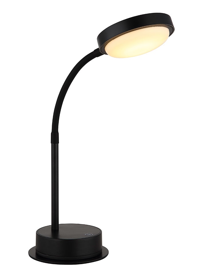 Globo lighting LED-Tischleuchte "Pegasi" in Schwarz - (B)19 x (H)38 x (T)12 cm - 14% | Tischleuchten