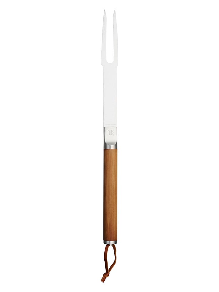 Fiskars Grillgabel ''Norden'' in Braun/ Silber - (L)44,1 cm - 15% | Grills