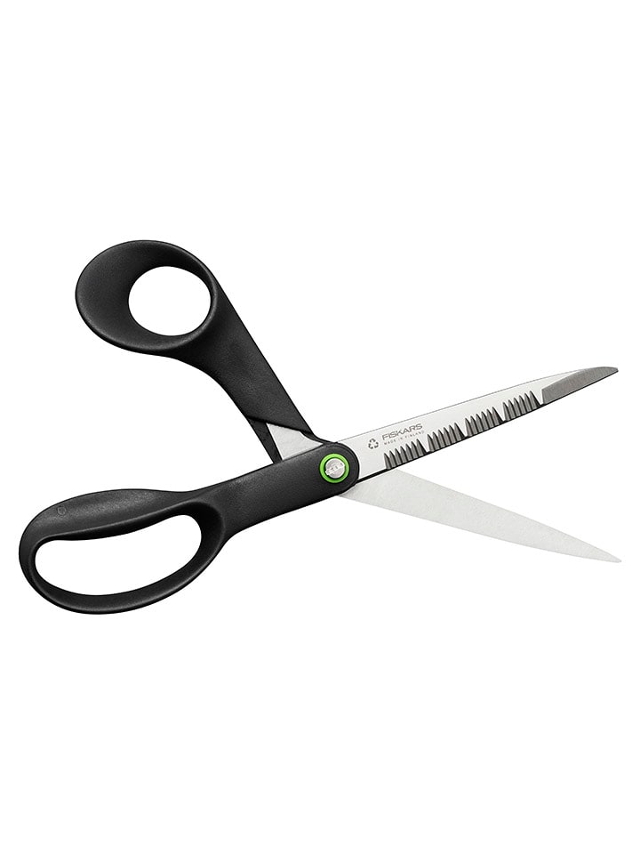 Fiskars Küchenschere ''FunctionalForm'' in Schwarz/ Silber - (L)21 cm - 9% | Kuechenhelfer