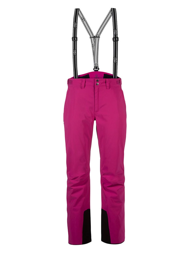 Halti Ski-/ Snowboardhose "Lasku" in Pink - 72% | Größe 44 | Damen-sporthosen