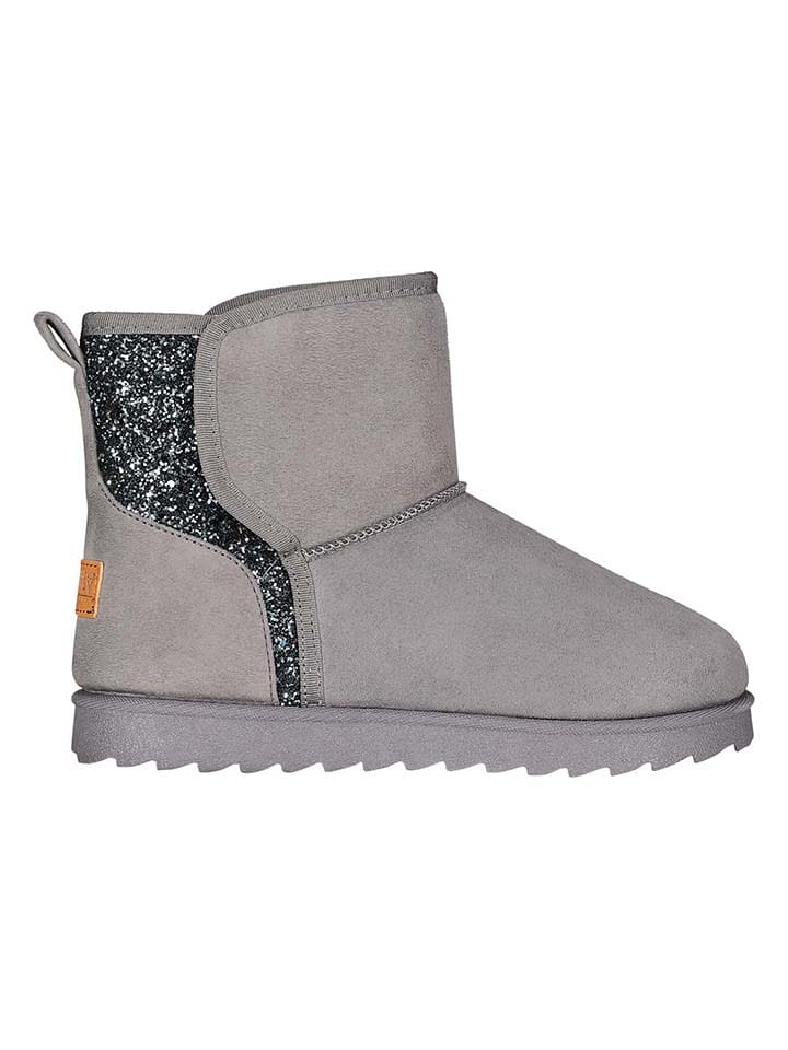 Geographical Norway Winterboots "Olga" in Grau - 73% | Größe 38 | Damen-stiefel