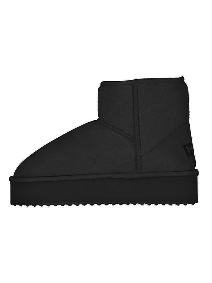 Geographical Norway Winterboots "Orgeat" in Schwarz - 74% | Größe 37 | Damen-stiefel