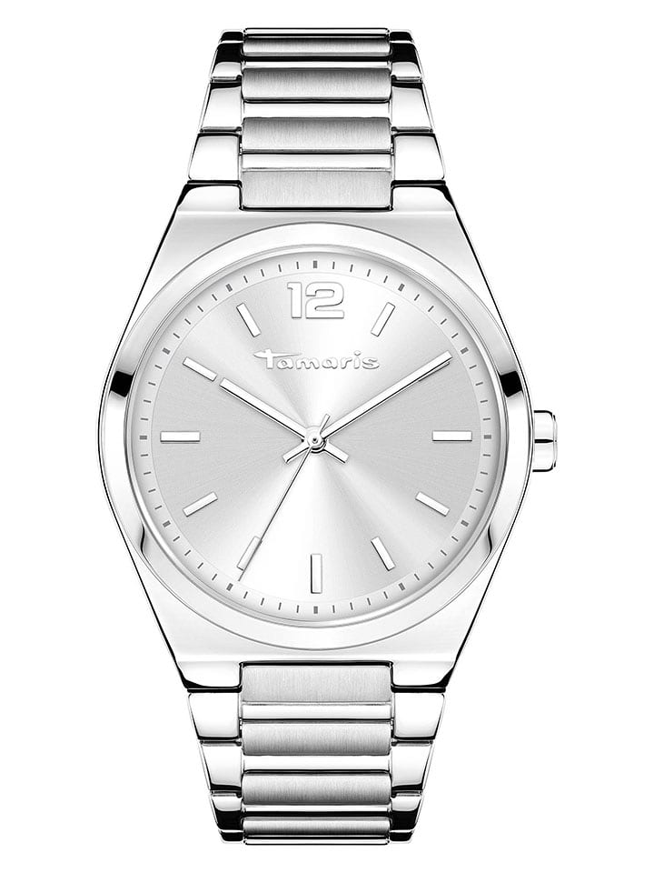 Tamaris Quarzuhr in Silber - 47% | Damen-uhren