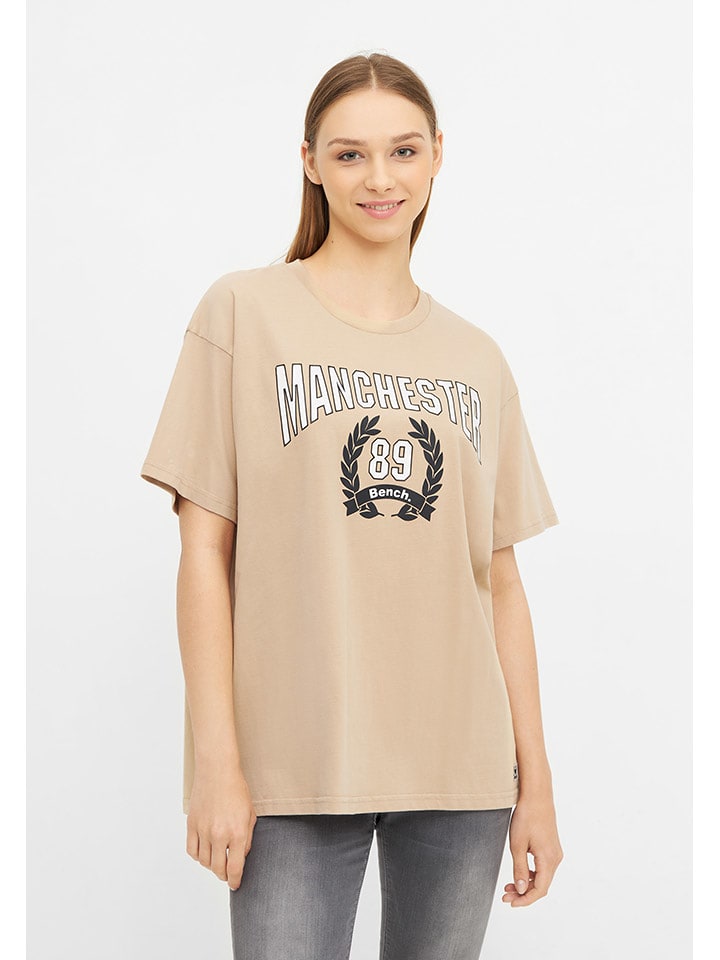 Bench Shirt "Mora" in Beige - 69% | Größe 42 | Damen-tops