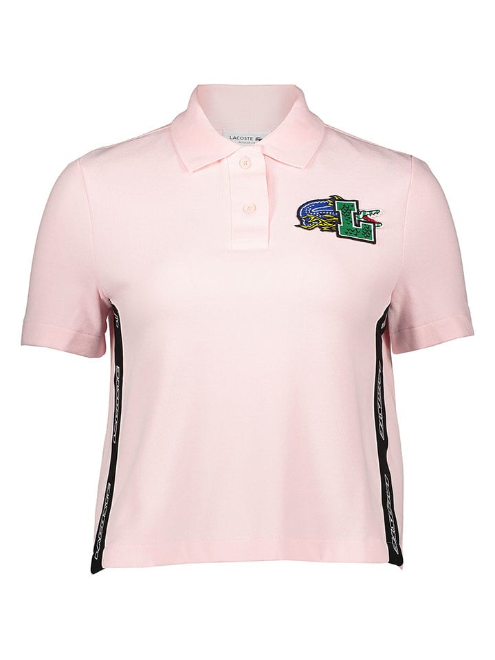 Lacoste Poloshirt in Rosé - 59% | Größe 42 | Damen-outdoor-ausruestung