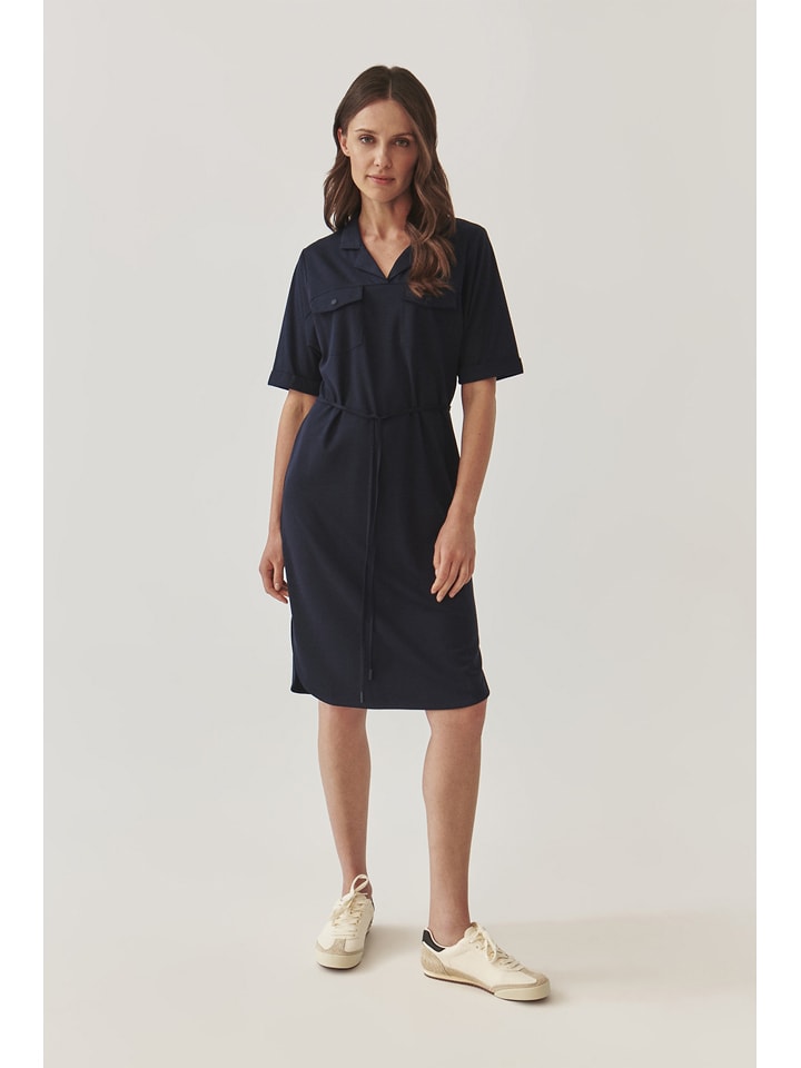 TATUUM Kleid in Dunkelblau - 61% | Größe S | Damen-kleider