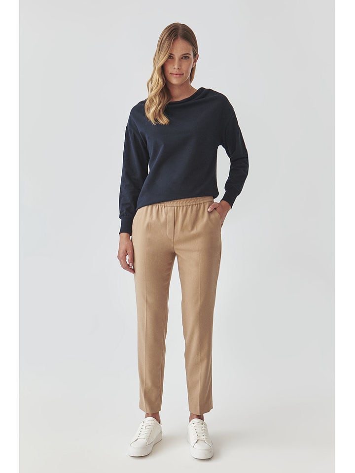 TATUUM Hose in Camel - 66% | Größe 40 | Damenhosen