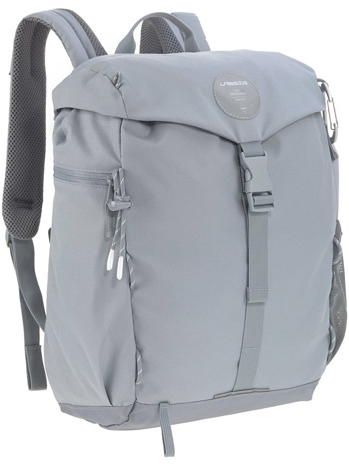 Lässig Wickelrucksack in Grau - (L)28 cm - (B)16 cm - (H)42 cm - 39% | Damen-taschen