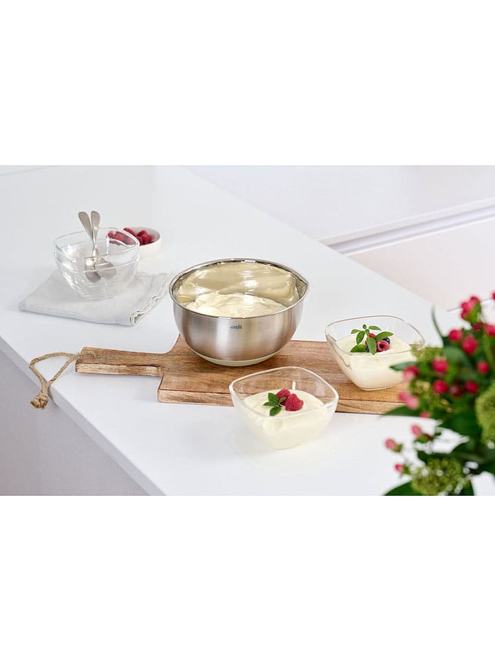 Emsa Rührschüssel "Prep & Bake" in Grün - 3 l - 22% | Kuechenhelfer