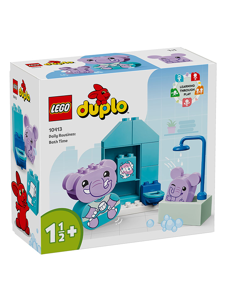 LEGO® DUPLO®: Alltagsroutinen: Baden - ab 18 Monaten - onesize