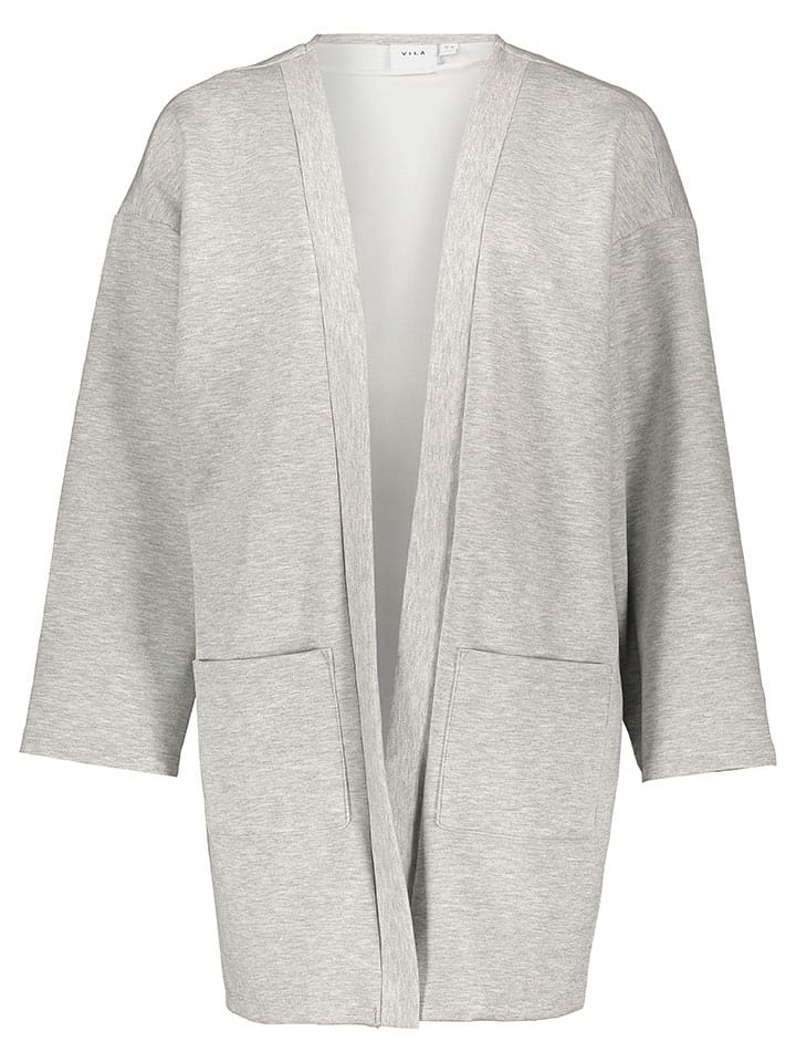 Vila Cardigan in Grau - 78% | Größe XS | Damen-pullover-cardigans