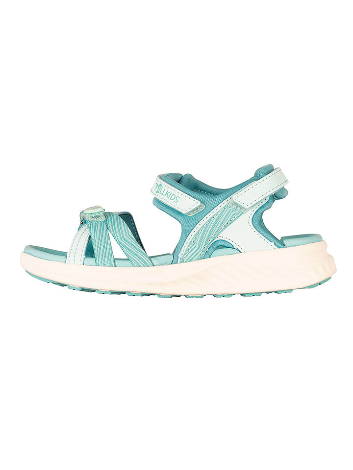 Trollkids Sandalen "Preikestolen" in Hellblau - 17% | Größe 37 | Kindersandalen