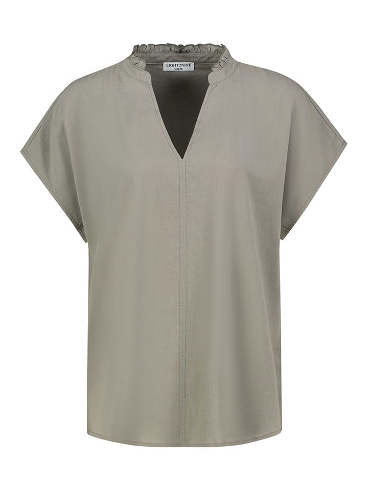 Eight2Nine Bluse in Grau - 62% | Größe M | Damen-blusen